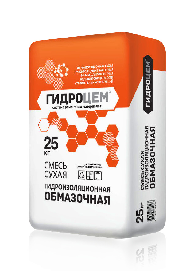 Гидроизоляция Гидроцем Обмазочный