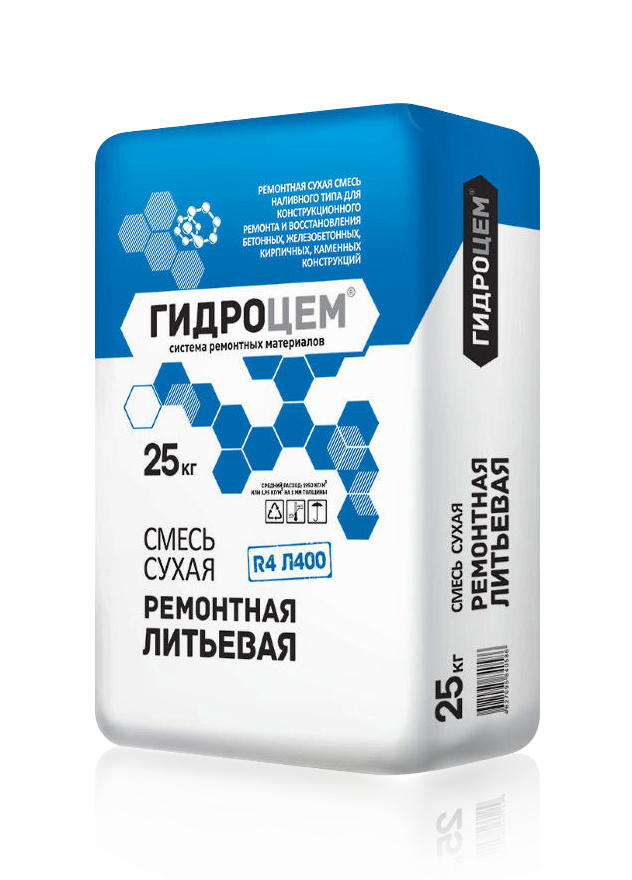 Литьевой состав Гидроцем R4 Л400