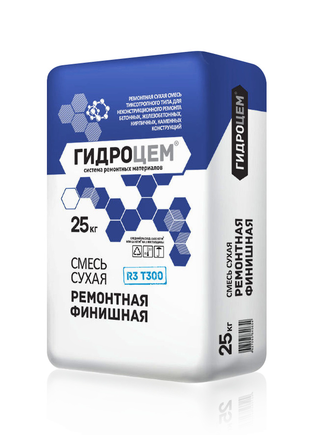 Тиксотропный состав Гидроцем R3 Т300 Финиш