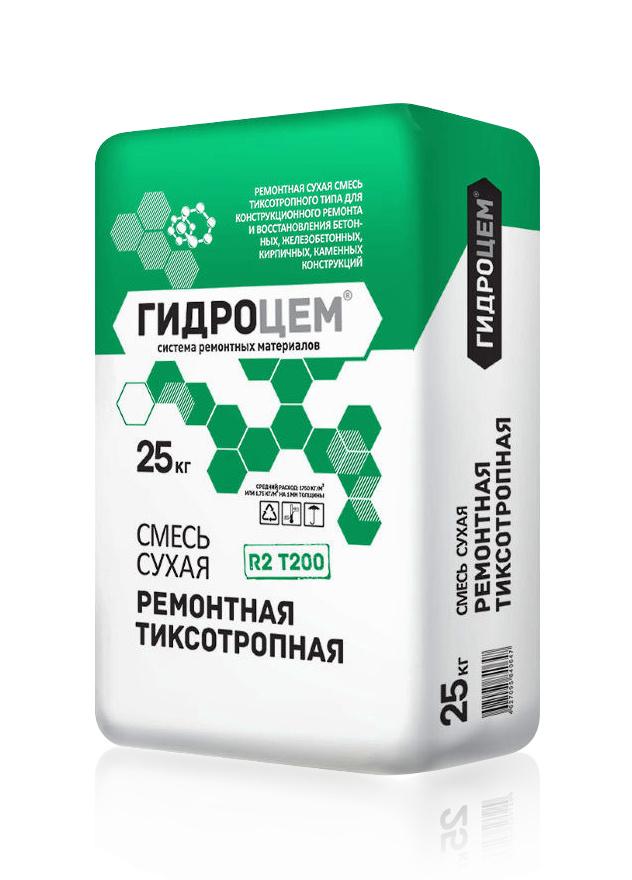 Тиксотропный состав Гидроцем R2 T200