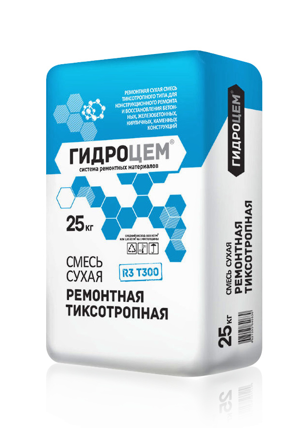 Тиксотропный состав Гидроцем R3 Т300