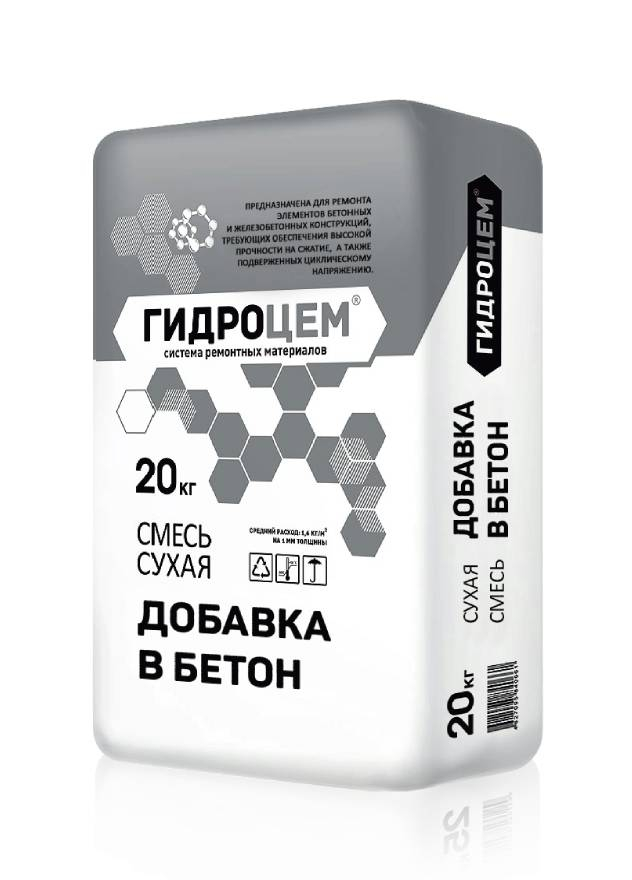 Добавка в бетон